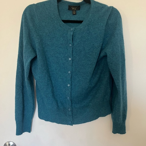Charter Club Cashmere Essential Cardigan M luxury - Picture 3 of 6